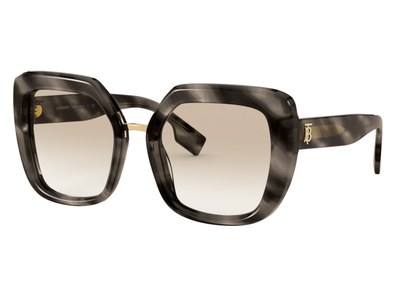 Burberry CHARLOTTE BE4315 napszemüveg - szürke