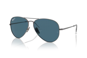 Ray-Ban RB8089 AVIATOR titán gunmetal kék polarizált