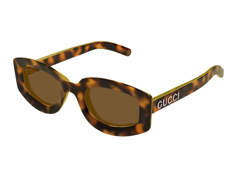 Gucci GG1719S 002 HAVANA barna napszemüveg