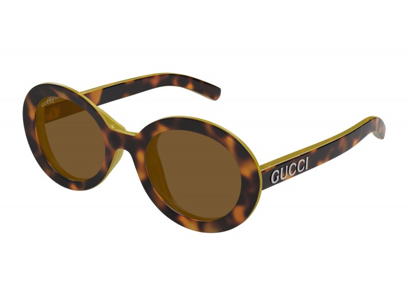 Gucci GG1722SA 002 HAVANA BROWN napszemüveg