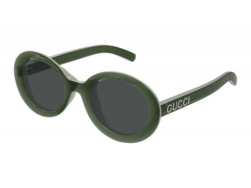 Gucci GG1722SA 005 Green Grey napszemüveg