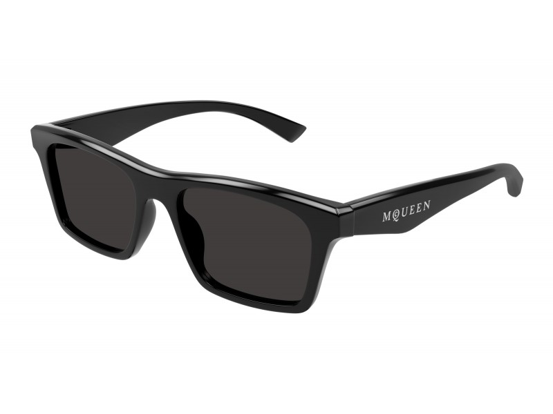 Alexander McQueen AM0472S 001 fekete-szürke napszemüveg