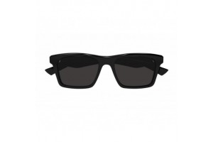Alexander McQueen AM0472S 001 fekete-szürke napszemüveg