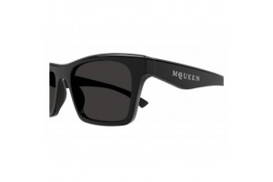 Alexander McQueen AM0472S 001 fekete-szürke napszemüveg