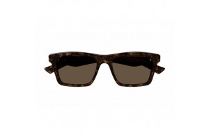 Alexander McQueen AM0472S 002 — havanna barna napszemüveg