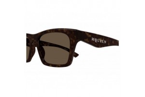 Alexander McQueen AM0472S 002 — havanna barna napszemüveg