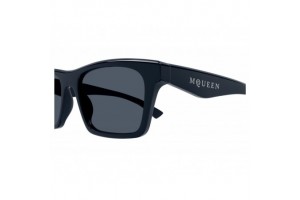 Alexander McQueen AM0472S 005 kék napszemüveg