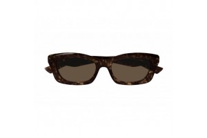Alexander McQueen AM0474S HAVANA napszemüveg barna
