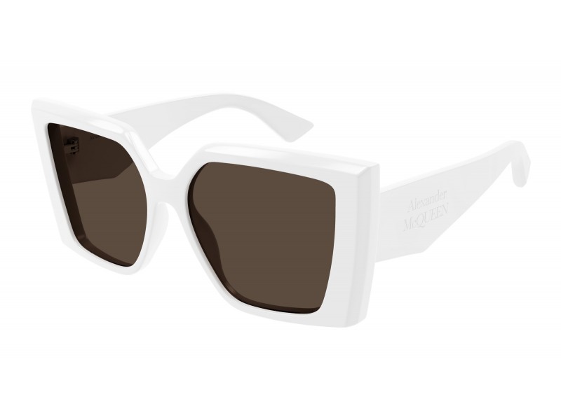 Alexander McQueen AM0467S 004 - fehér-barna napszemüveg
