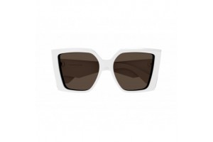 Alexander McQueen AM0467S 004 - fehér-barna napszemüveg