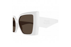 Alexander McQueen AM0467S 004 - fehér-barna napszemüveg