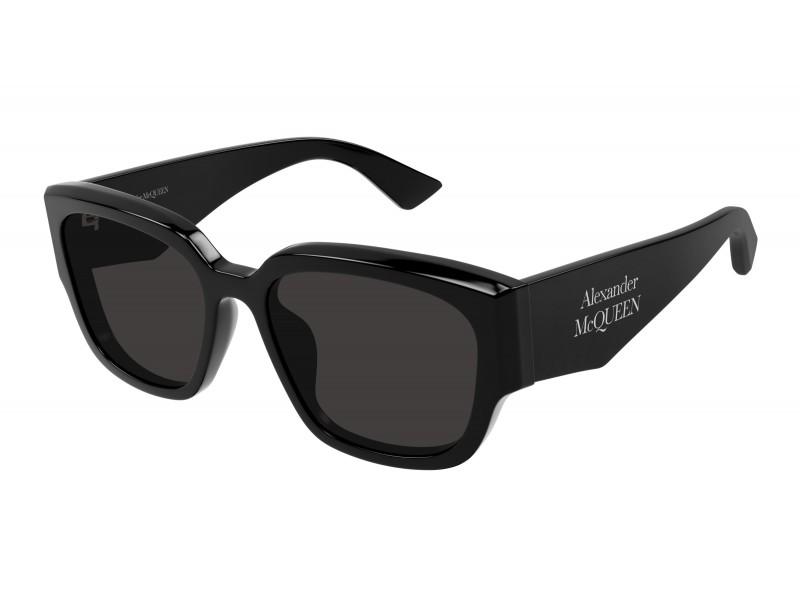 Alexander McQueen AM0468S 001 - női fekete napszemüveg