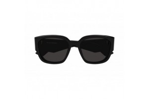 Alexander McQueen AM0468S 001 - női fekete napszemüveg