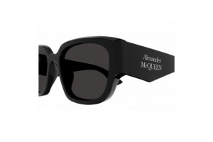 Alexander McQueen AM0468S 001 - női fekete napszemüveg
