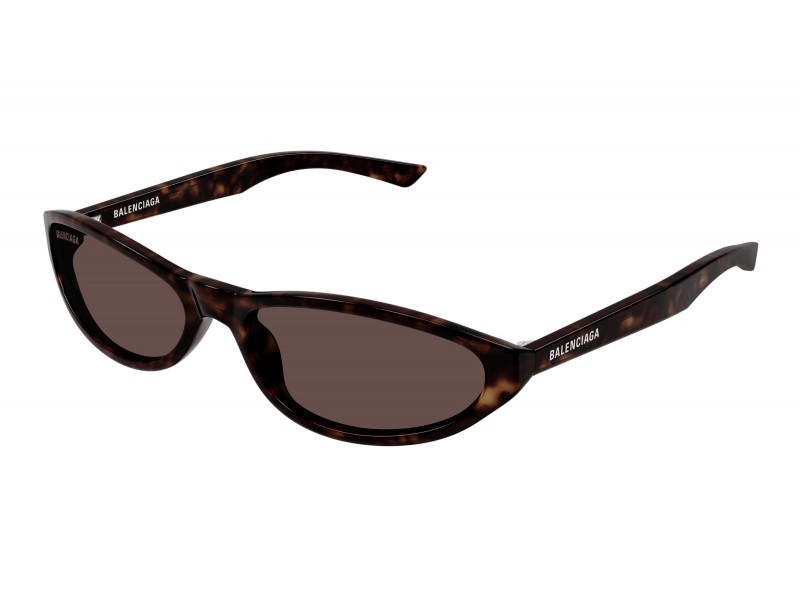 Balenciaga BB0007S 013 Havana barna napszemüveg