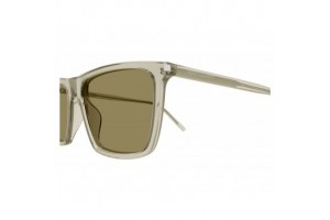 Saint Laurent SL 668 BEIGE BROWN férfi napszemüveg