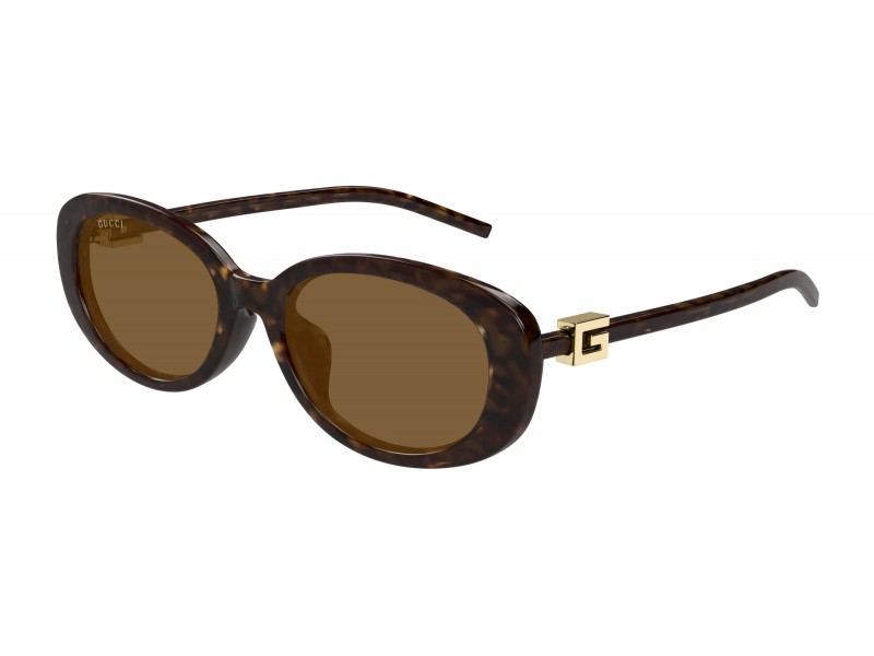 Gucci GG1684SA 004 HAVANA BROWN napszemüveg