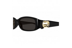 Gucci GG1661S 001 - fekete/szürke napszemüveg