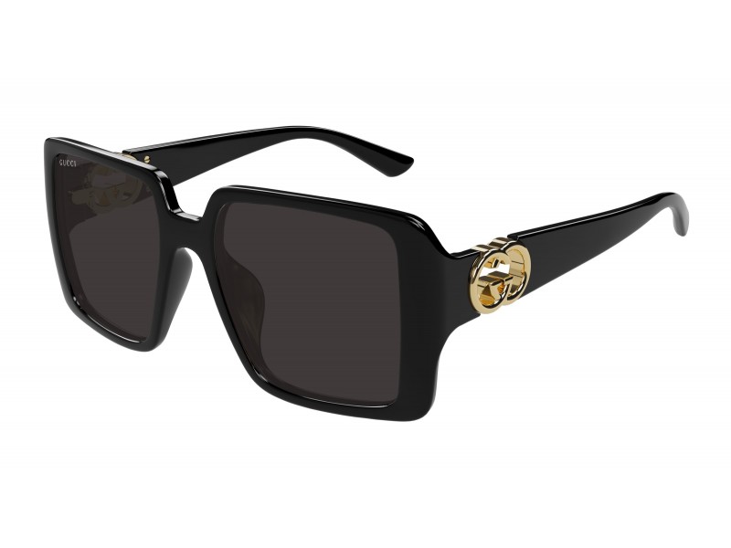 Gucci GG1692S 001 fekete-szürke napszemüveg