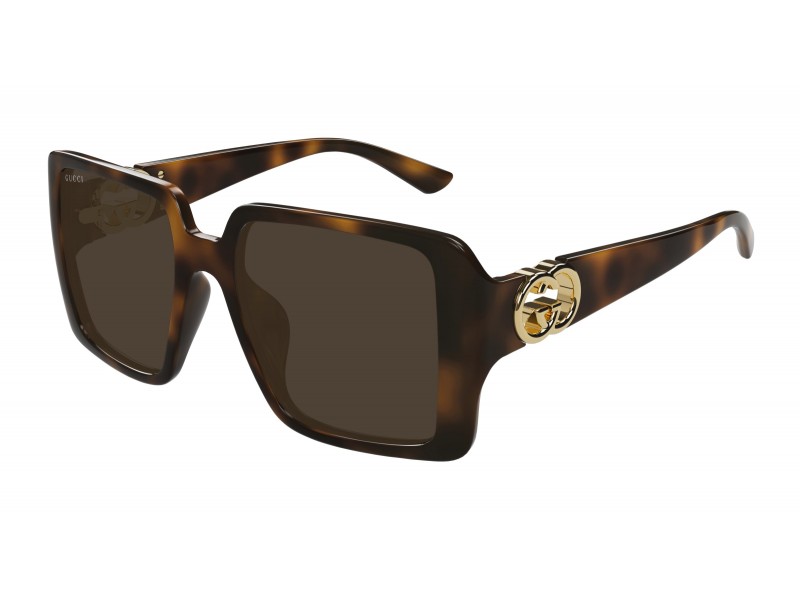 Gucci GG1692S 002 Havana Brown napszemüveg