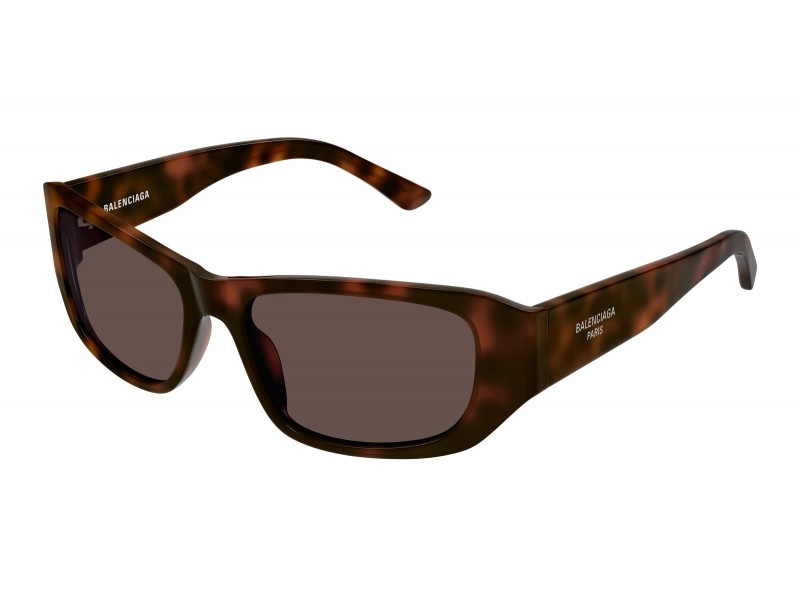 Balenciaga BB0365S HAVANA barna napszemüveg