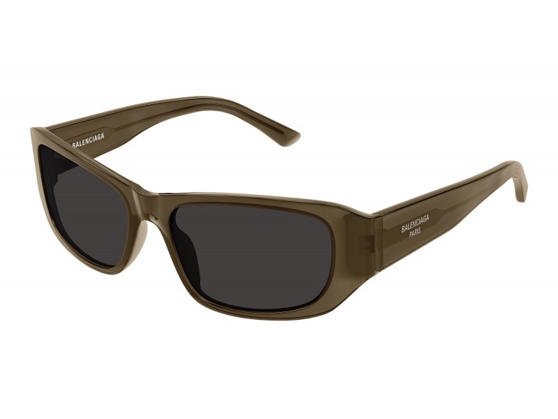 Balenciaga BB0365S 004 barna-szürke napszemüveg