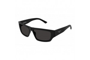 Balenciaga BB0366S 001 fekete-szürke napszemüveg