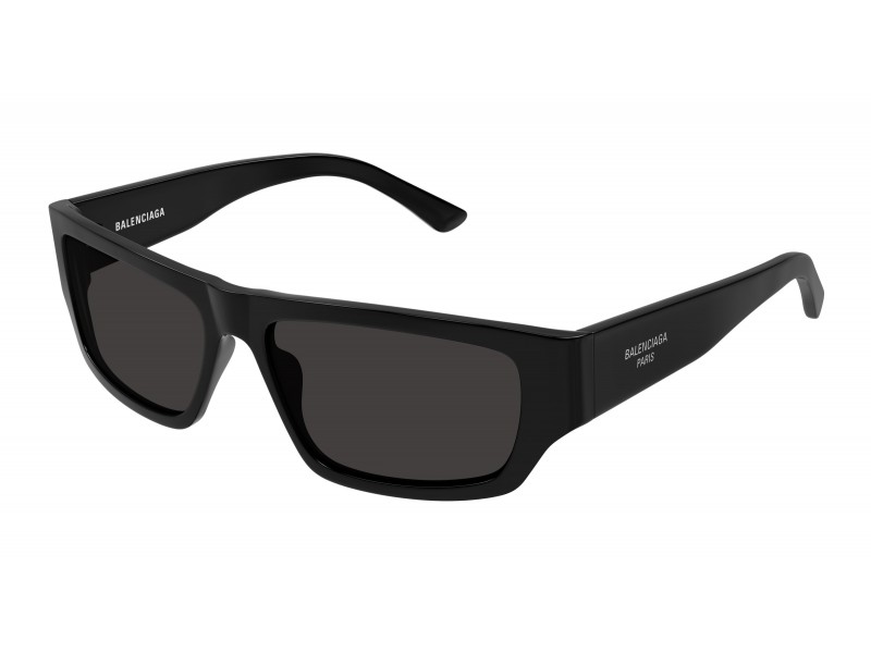 Balenciaga BB0366S 001 fekete-szürke napszemüveg