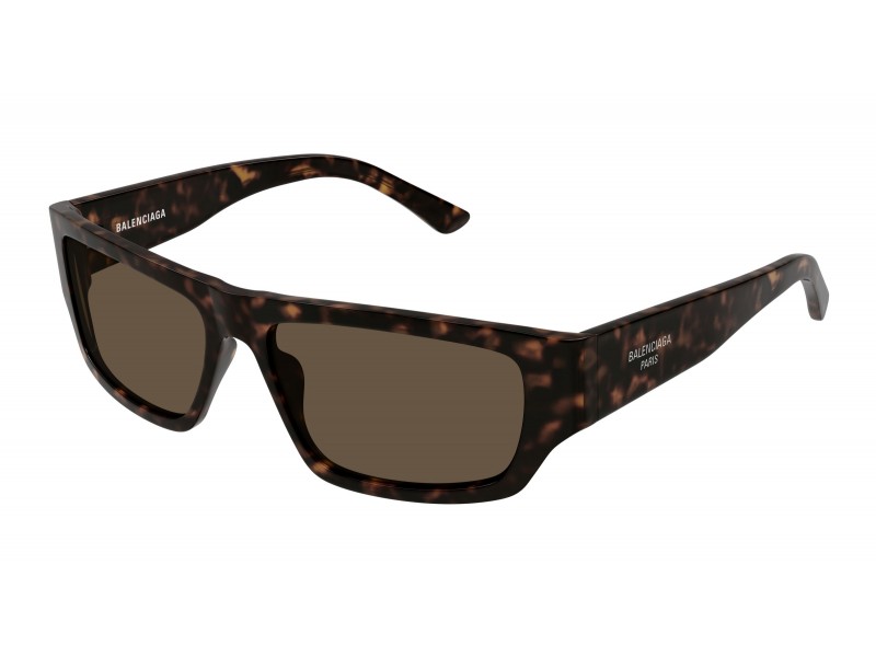 Balenciaga BB0366S HAVANA BROWN napszemüveg