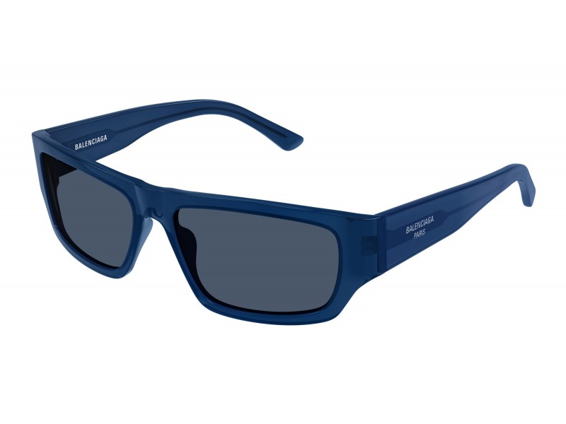 Balenciaga BB0366S 003 kék napszemüveg