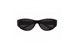 Balenciaga BB0367S 001 női fekete-szürke napszemüveg