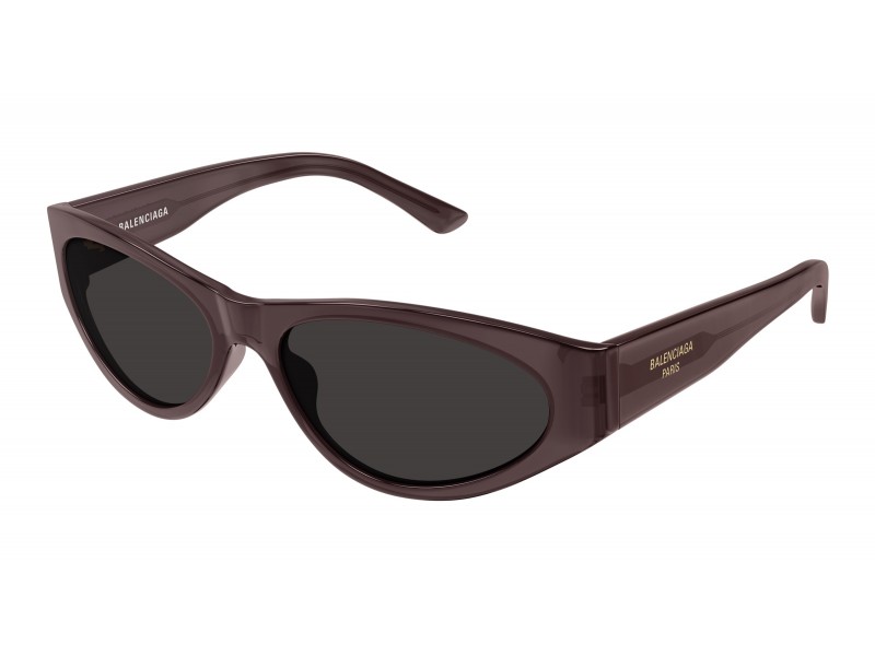 Balenciaga BB0367S 004 Violet Grey napszemüveg