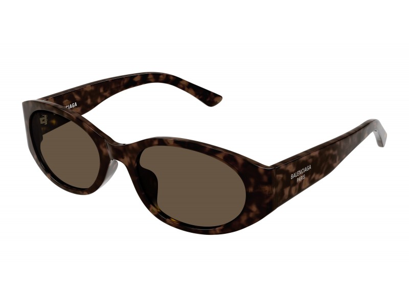 Balenciaga BB0369SK 002 HAVANA BROWN napszemüveg