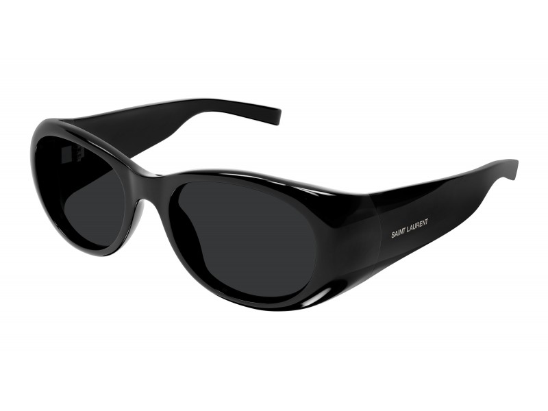 Saint Laurent SL 736 fekete női napszemüveg