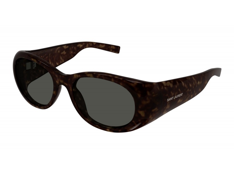 Saint Laurent SL 736 HAVANA GREY női napszemüveg