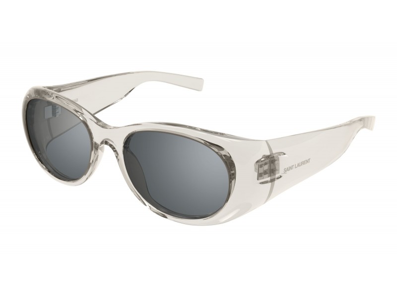 Saint Laurent SL 736 beige mirror napszemüveg