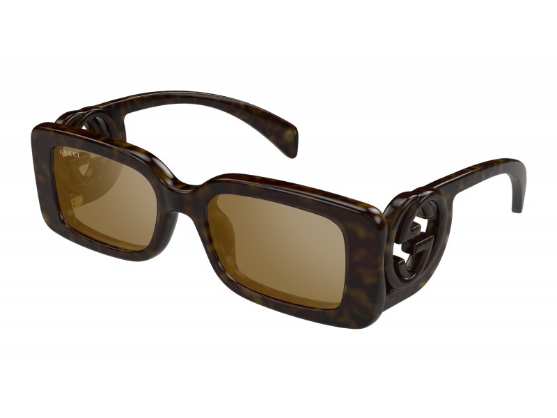Gucci GG1325S 012 HAVANA FLASH BROWN napszemüveg