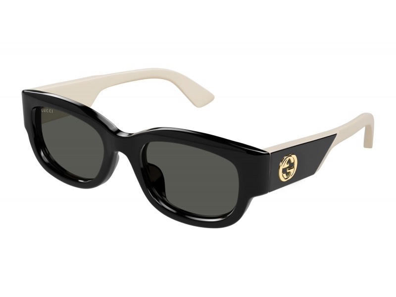 Gucci GG1667SK 001 fekete-szürke napszemüveg