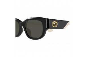 Gucci GG1667SK 001 fekete-szürke napszemüveg