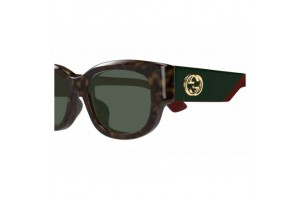 Gucci GG1667SK 002 HAVANA GREEN napszemüveg