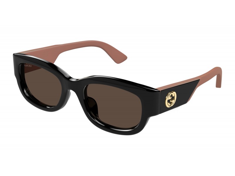 Gucci GG1667SK 004 fekete-barna napszemüveg