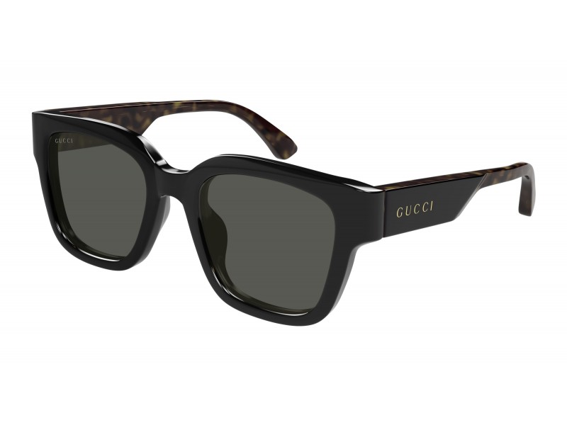 Gucci GG1670SK 001 fekete-szürke napszemüveg