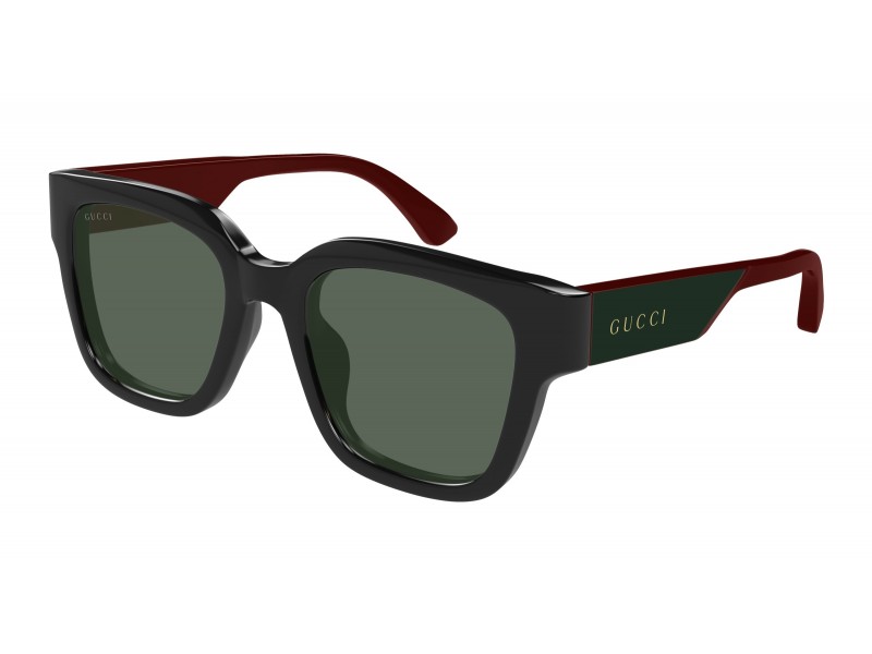 Gucci GG1670SK 005 fekete-zöld napszemüveg