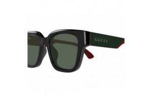 Gucci GG1670SK 005 fekete-zöld napszemüveg