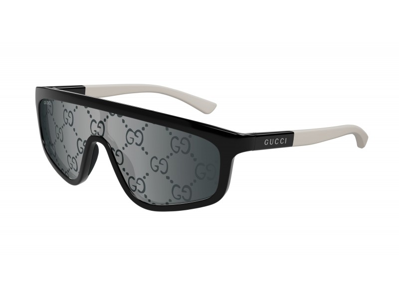 Gucci GG1736S 003 fekete keret, tükörszürke lencse