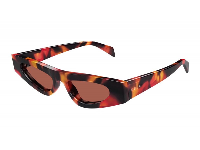 Gucci GG1779S 005 HAVANA BROWN - barna napszemüveg