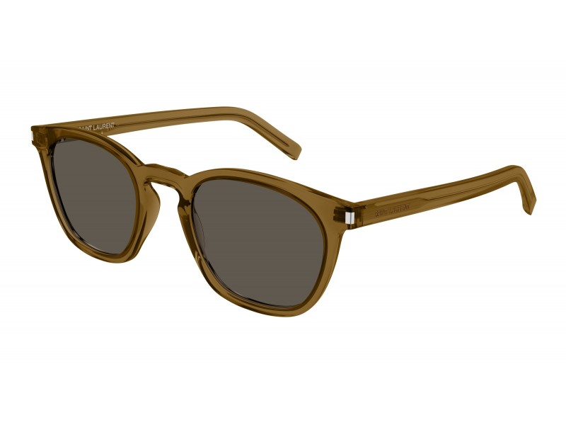 Saint Laurent SL 28 050 barna napszemüveg