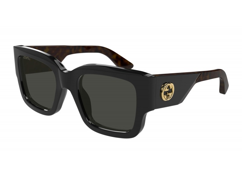 Gucci GG1663S 001 fekete-szürke napszemüveg