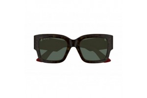 Gucci GG1663S 002 HAVANA GREEN napszemüveg