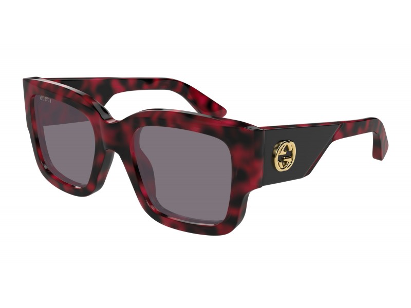 Gucci GG1663S 003 Havana Violet napszemüveg